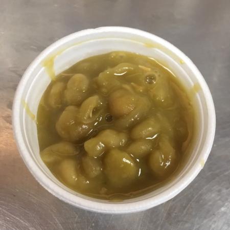 Peas small