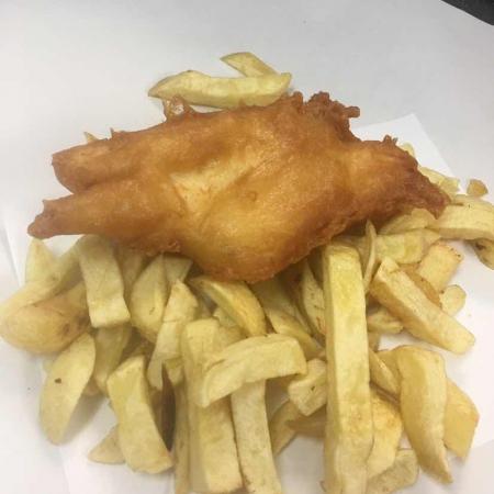 Small fish and chips
