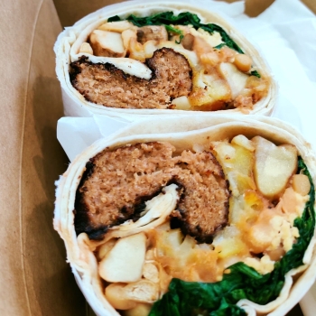 Vegan Breakfast Burrito