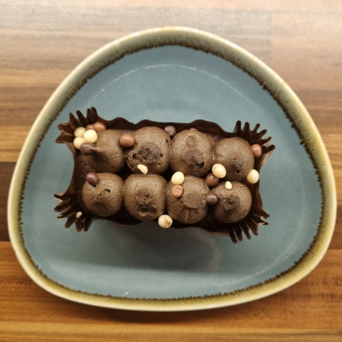 Double Chocolate Loaf Cake