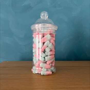 Fizzy Bubblegum Flavour Bottles 