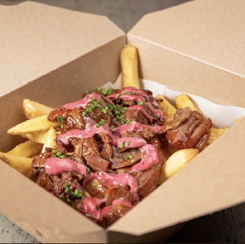 Brisket loaded fries