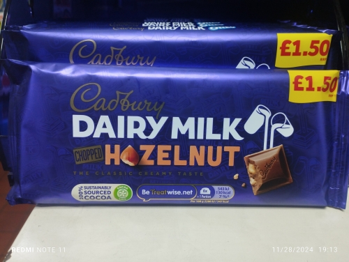 Dairy milk 