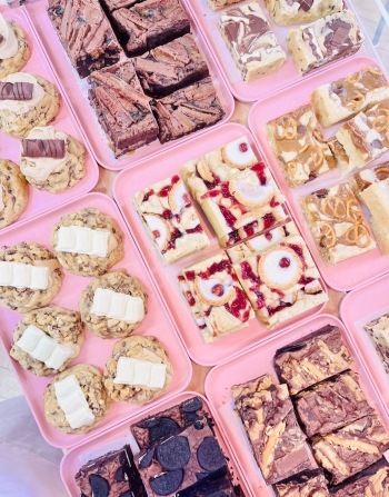 Brownie Bite Box