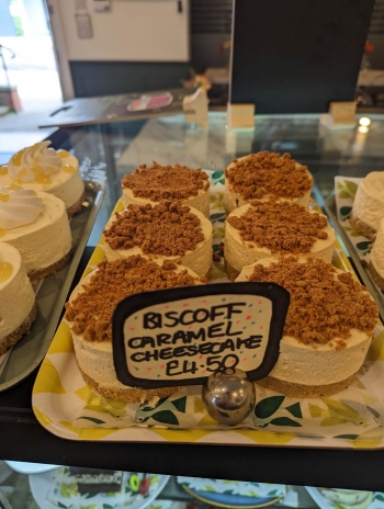 Biscoff Caramel Cheesecake 