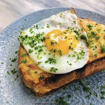Croque Madame 