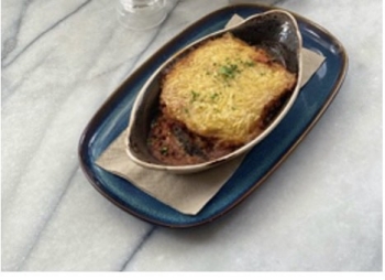 Vegetables   Lentils Moussaka 