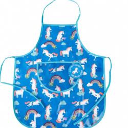 Unicorn childrens apron 