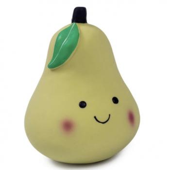 PETFACE- Pear small Latex dog toy 