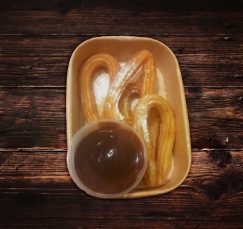 Churros and Chocolate