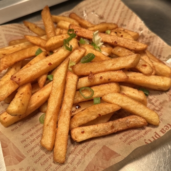 Chilli chips (salt and pepper) 