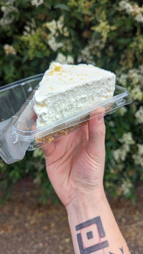 Lemon Cheesecake