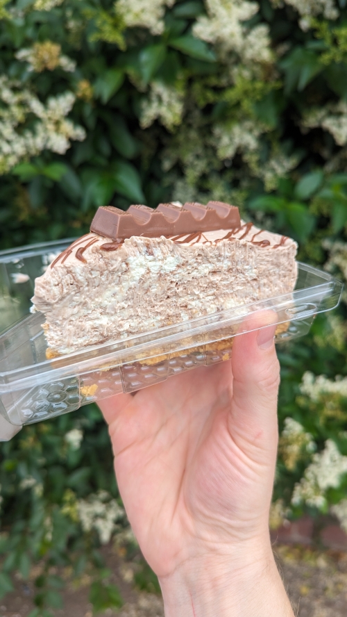 Kinderella Cheesecake
