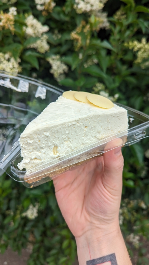 Milky Bar Cheesecake