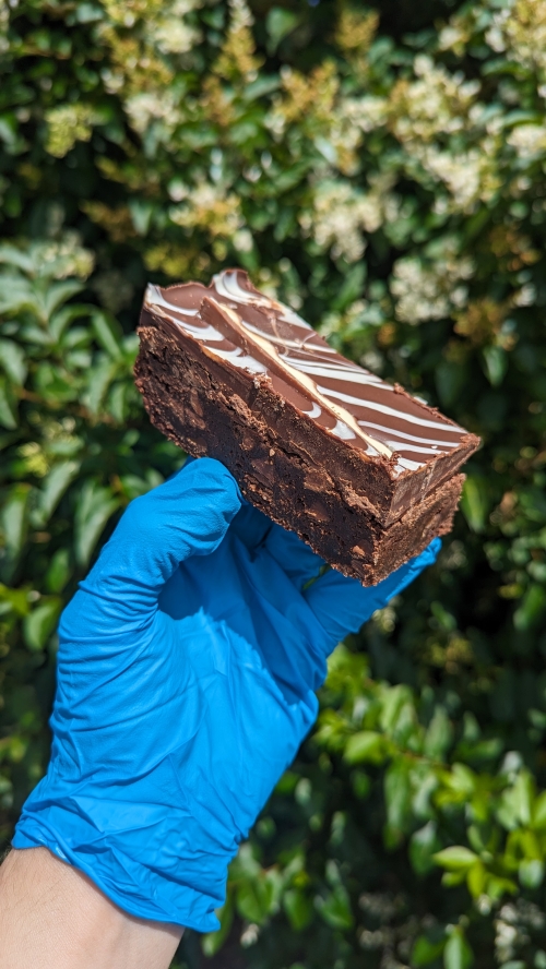 Kinder Brownies 