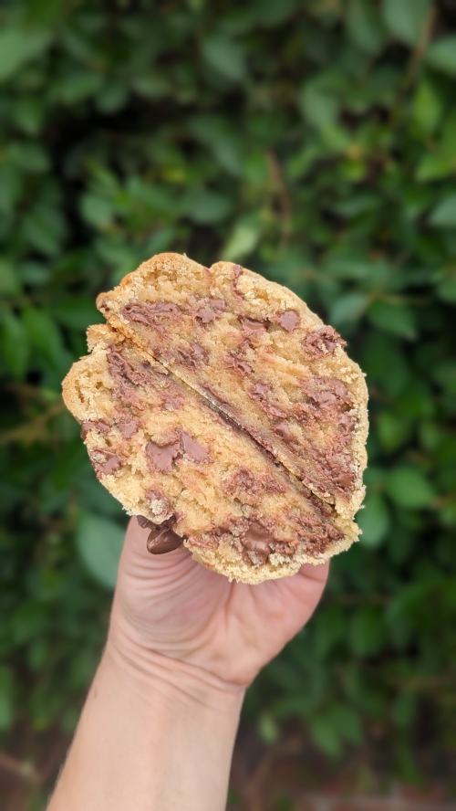 Milk Chocolate Chip Cookie