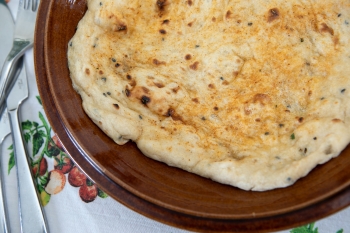 Chilli Garlic Naan