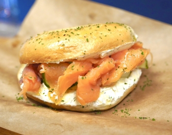 Smoked salmon