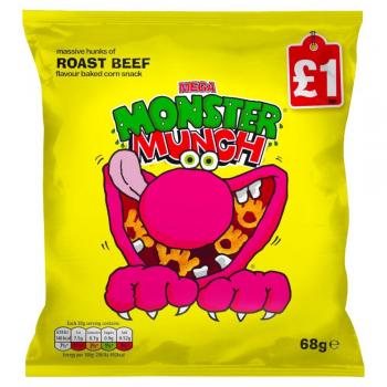 Monster much  roast beef 