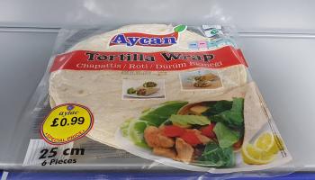 Tortilla wraps