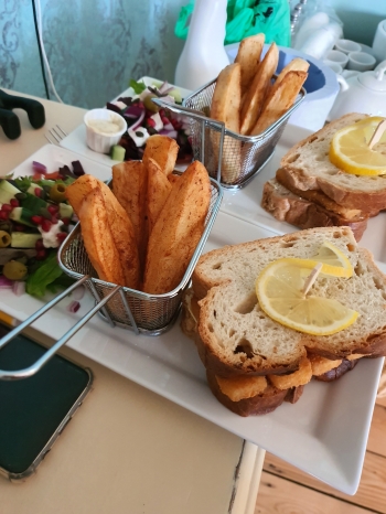 Homemade chips