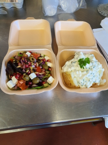 Jacket potato,