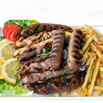 Mix Grill (Ideal for 2 People to Share)