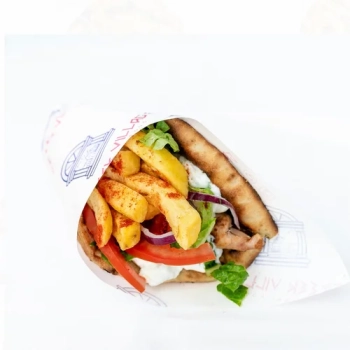 Chicken Souvlaki Wrap