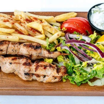 Chicken Souvlaki