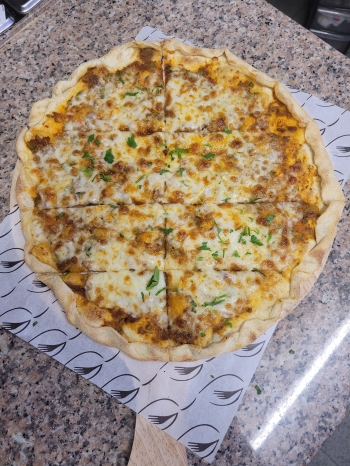 Shawarma fatayer & cheese