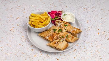 Chicken Shawarma  Plate