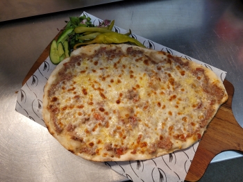 Sujak Fatayer & cheese