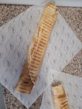 Chicken Shawarma  wrap 