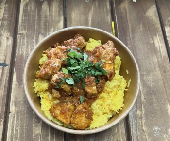 Chicken Curry Rice Bowl