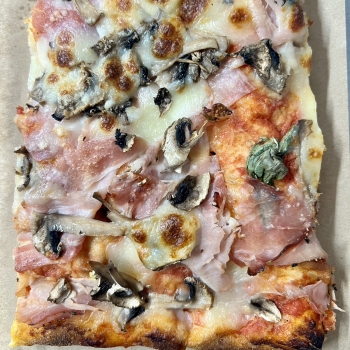 Ham and Mushroom