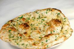 Garlic naan
