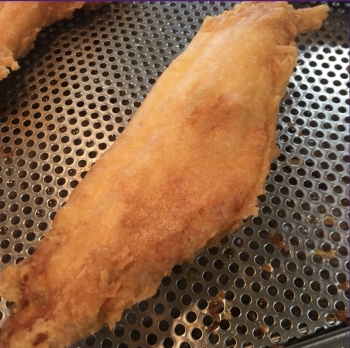 Small fish and chips