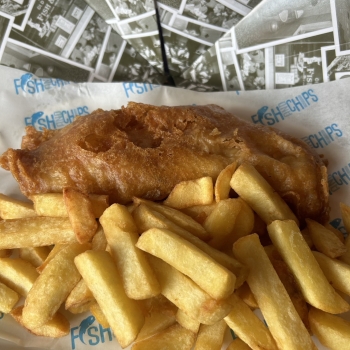 Large Fish and Chips