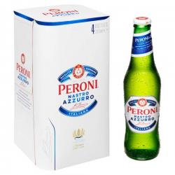 Peroni Nastro Azzurro 4 pack 