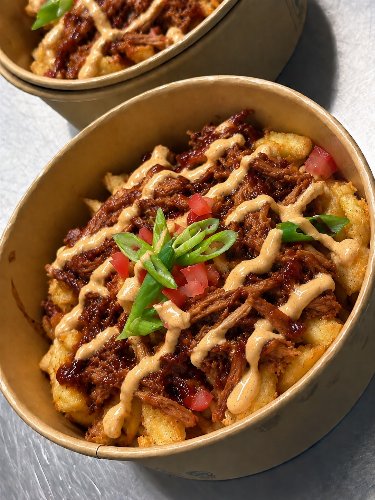 BBQ Pulled Pork Fries