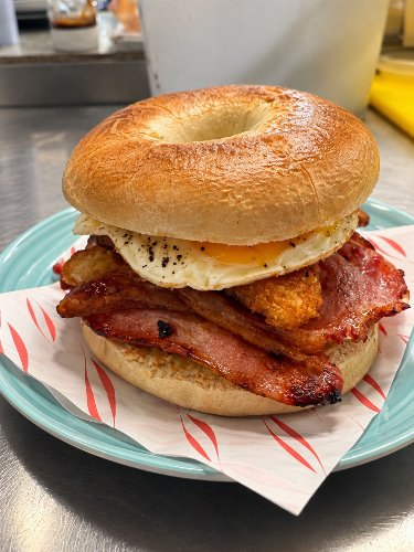 Breakfast Bagel