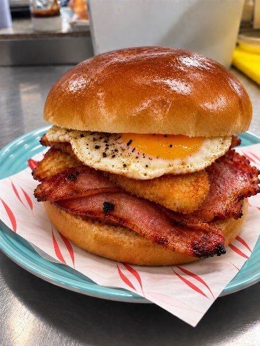 Breakfast Burger