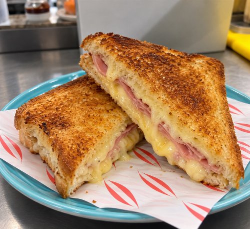 Cheese & Ham Toastie