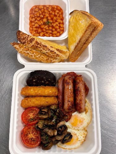 Full English Breakfast
