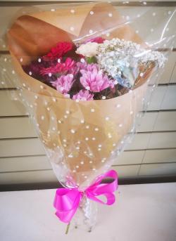 Pink summer bunch