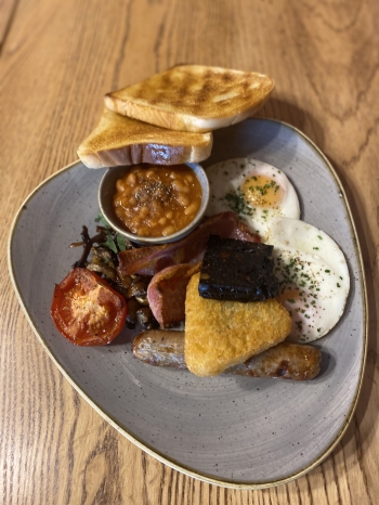 Full English Breakfast 