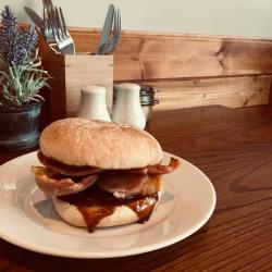 Barm with One Topping,  please note which one