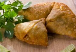 10 Lamb Samosas