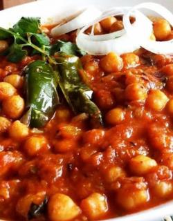 Chickpeas Curry