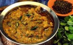 Methi Chicken with rice